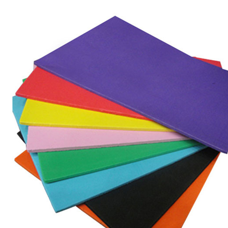 DIY Craft EVA Foam Sheet Color Paper - China EVA Foam Sheet Color