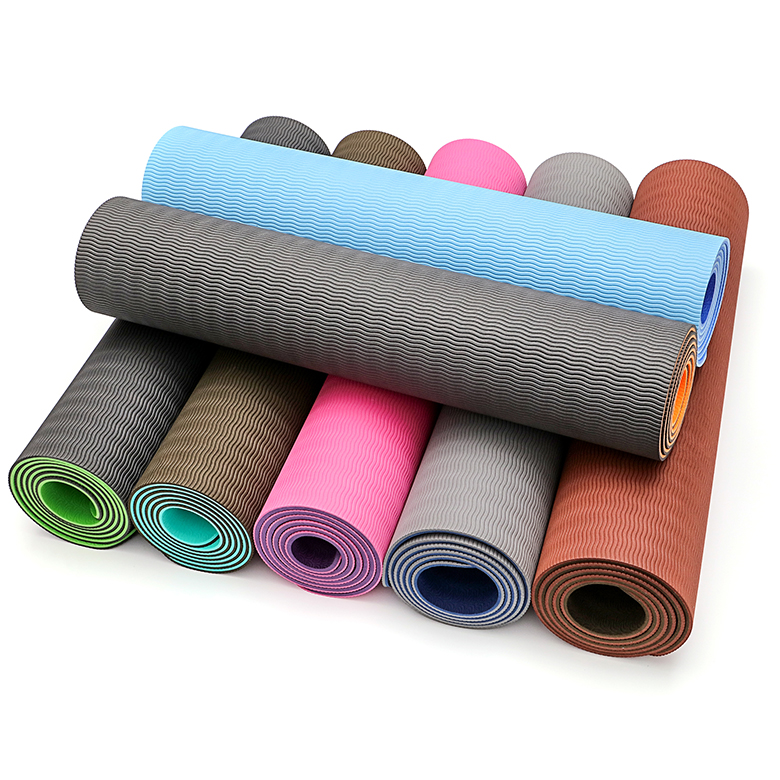 Sturdy And Skidproof yoga mat distributor For Training 